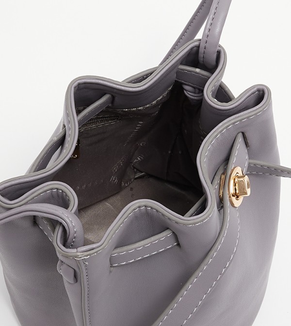 Berastogi @ CCC CCC - Grey Shoulder Bag