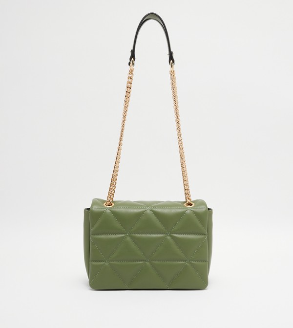 Berastogi @ CCC CCC - Green Shoulder Bag