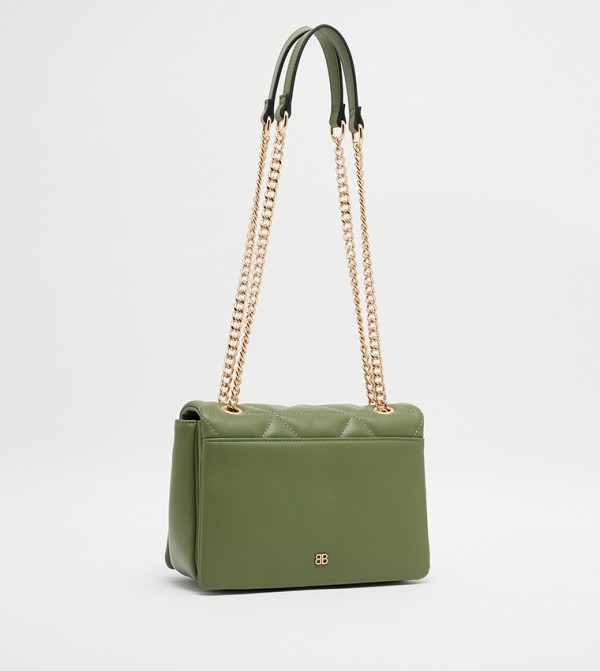 Berastogi @ CCC CCC - Green Shoulder Bag