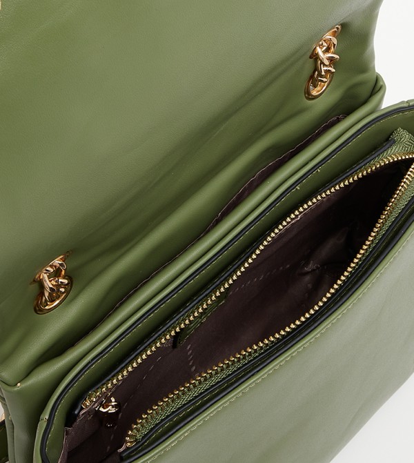 Berastogi @ CCC CCC - Green Shoulder Bag