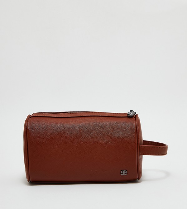 Berastogi @ CCC Berastogi @ CCC - Tan Toiletry bags