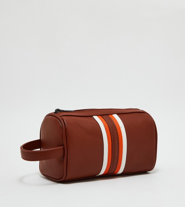 Berastogi @ CCC Berastogi @ CCC - Tan Toiletry bags