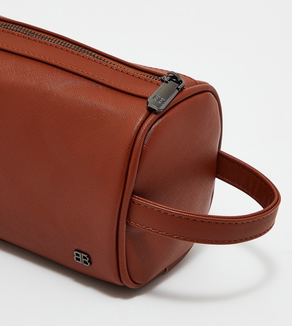 Berastogi @ CCC Berastogi @ CCC - Tan Toiletry bags