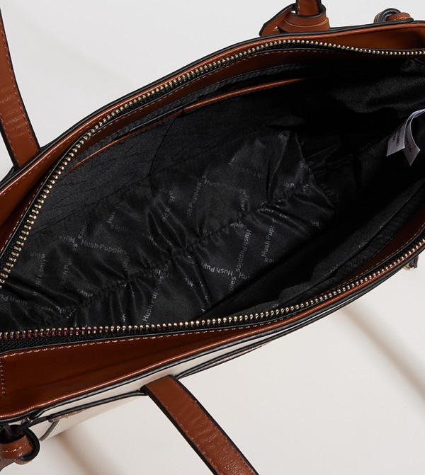 Hush Puppies Hush Puppies - Brown Tote Bags