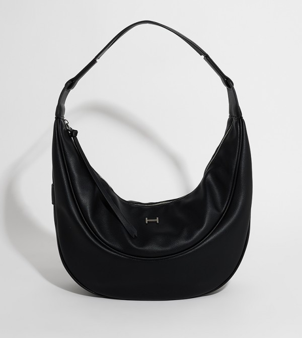 Hush Puppies  hushpuppies-handbags - Black Hobo Bags
