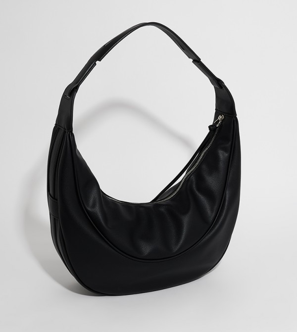 Hush Puppies  hushpuppies-handbags - Black Hobo Bags