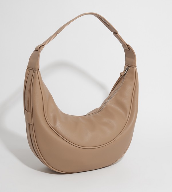 Hush Puppies  hushpuppies-handbags - Beige Hobo Bags