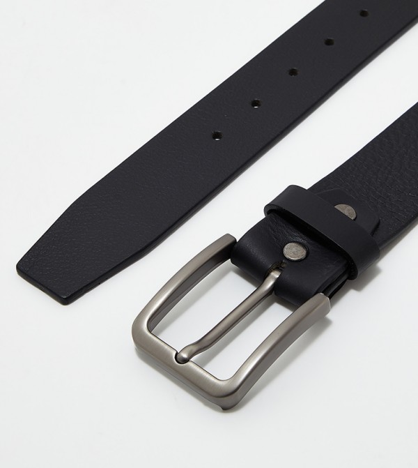 Steve Madden  Belts - Black Leather Belts