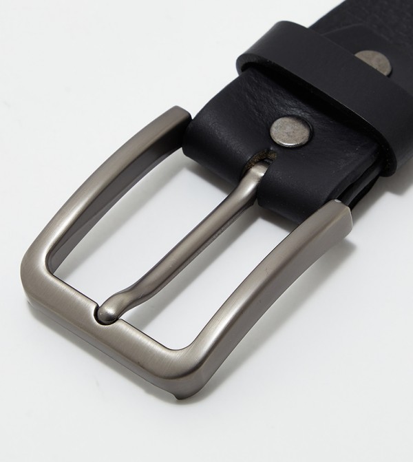 Steve Madden  Belts - Black Leather Belts