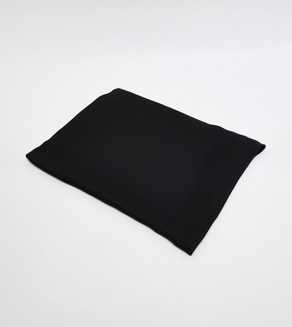 BCBG  Scarves - Black Silk Scarves