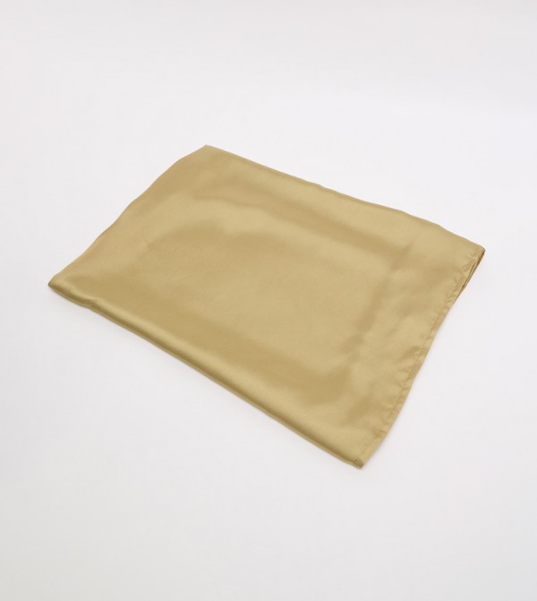 BCBG Silk Scarves - Beige Silk Scarves