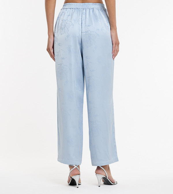 BCBG  Clothing - Light Blue Casual Pants