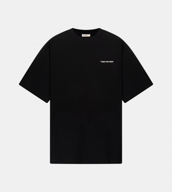 F5 F5 - Black Short Sleeves