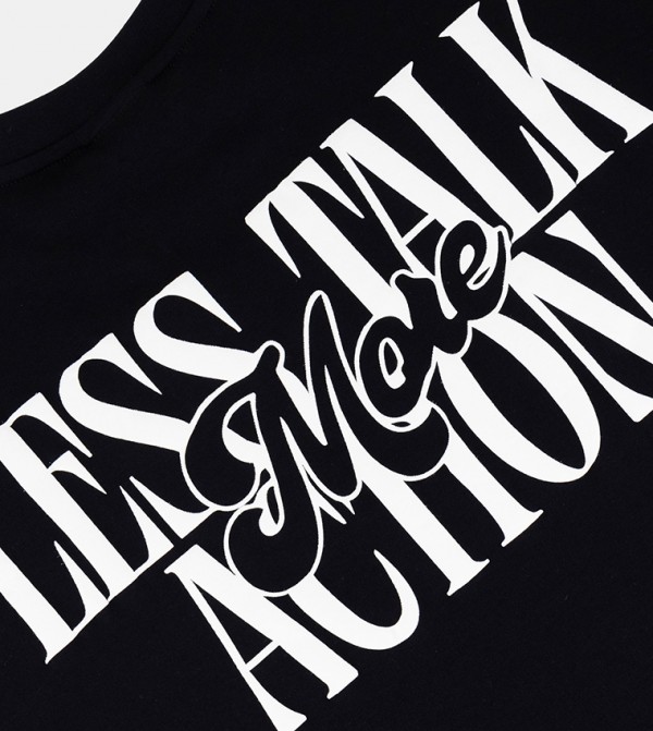 F5 F5 - Black Short Sleeves
