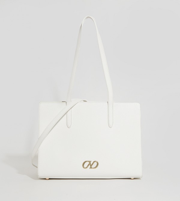Naturalizer Naturalizer - White Shoulder bags