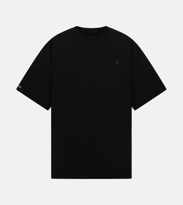 F5 F5 - أسود Short Sleeves