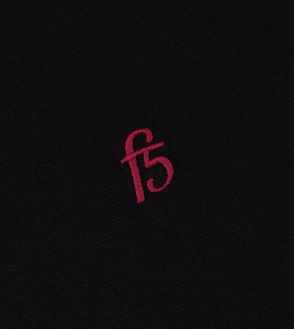 F5 F5 - أسود Short Sleeves