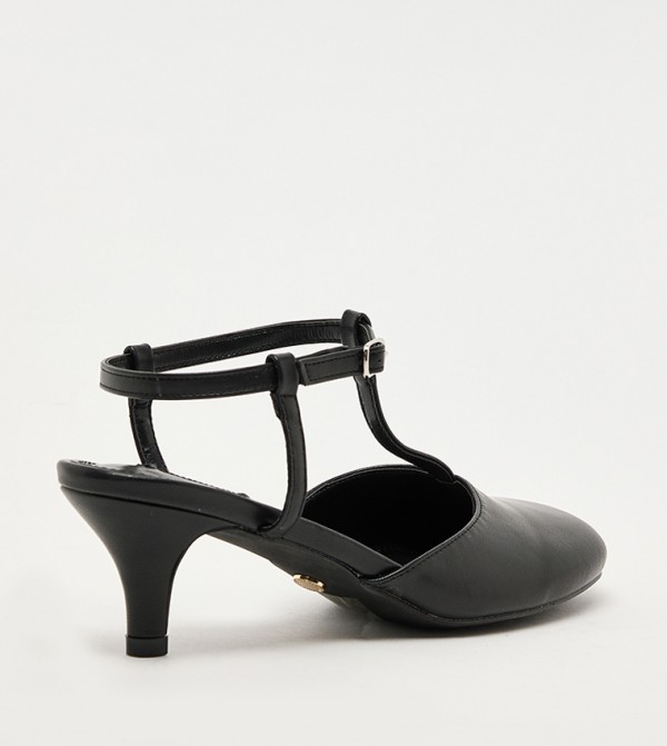 ناين وست ناين وست - أسود أحذية بكعب