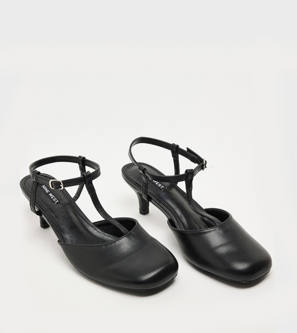 ناين وست ناين وست - أسود أحذية بكعب