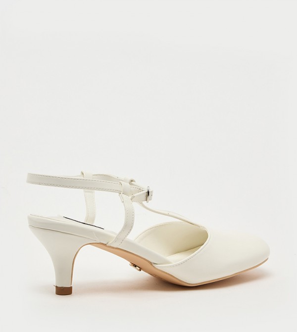 Nine West Nine West - White Pumps