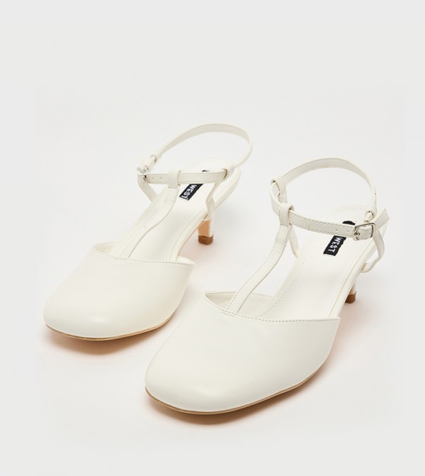 Nine West Nine West - White Pumps