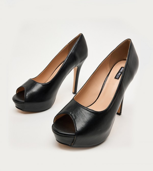 Nine West Shoes - Black Pumps