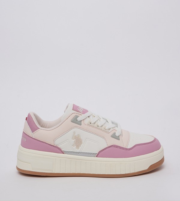 U.S. Polo Assn. Sneakers - Off White Low Top