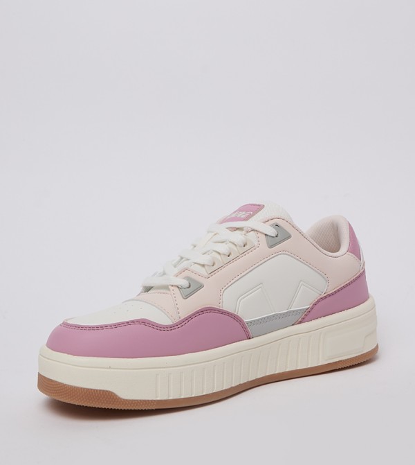 U.S. Polo Assn. Sneakers - Off White Low Top