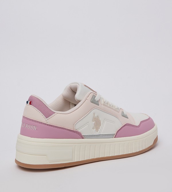 U.S. Polo Assn. Sneakers - Off White Low Top