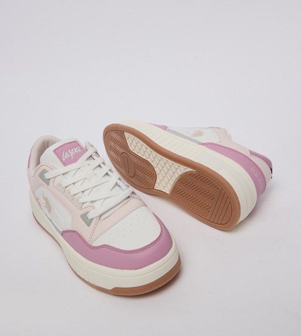 U.S. Polo Assn. Sneakers - Off White Low Top