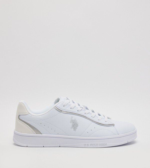U.S. Polo Assn.  Sneakers - White Low Top