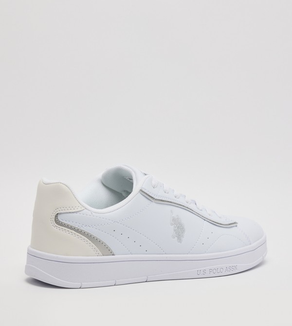 U.S. Polo Assn.  Sneakers - White Low Top