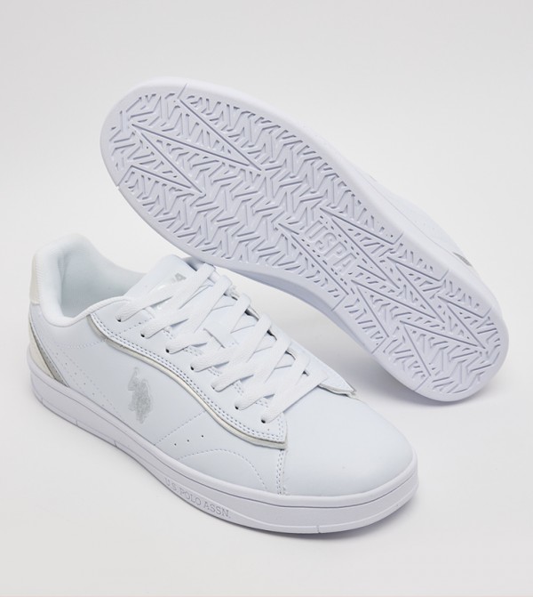 U.S. Polo Assn.  Sneakers - White Low Top