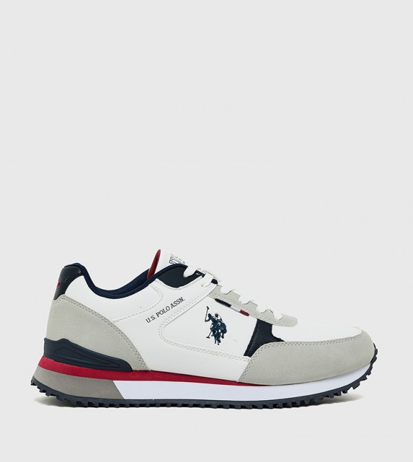 يو إس بولو اسن  أحذية - متعدد أحذية برقبة منخفضة 