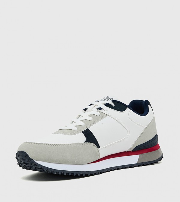 يو إس بولو اسن  أحذية - متعدد أحذية برقبة منخفضة 