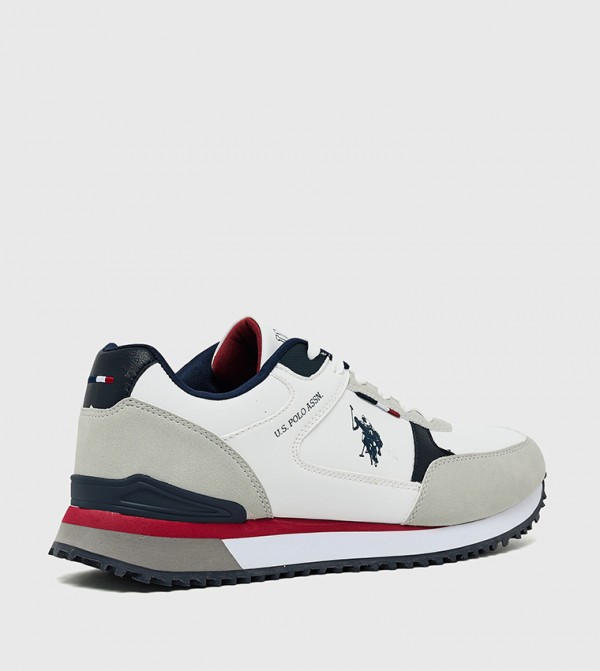 يو إس بولو اسن  أحذية - متعدد أحذية برقبة منخفضة 