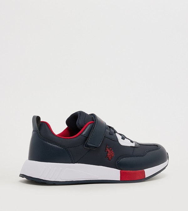 U.S. Polo Assn.  Footwear - Blue Low Top