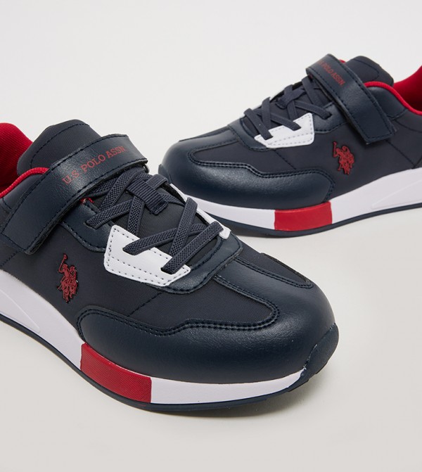 U.S. Polo Assn.  Footwear - Blue Low Top