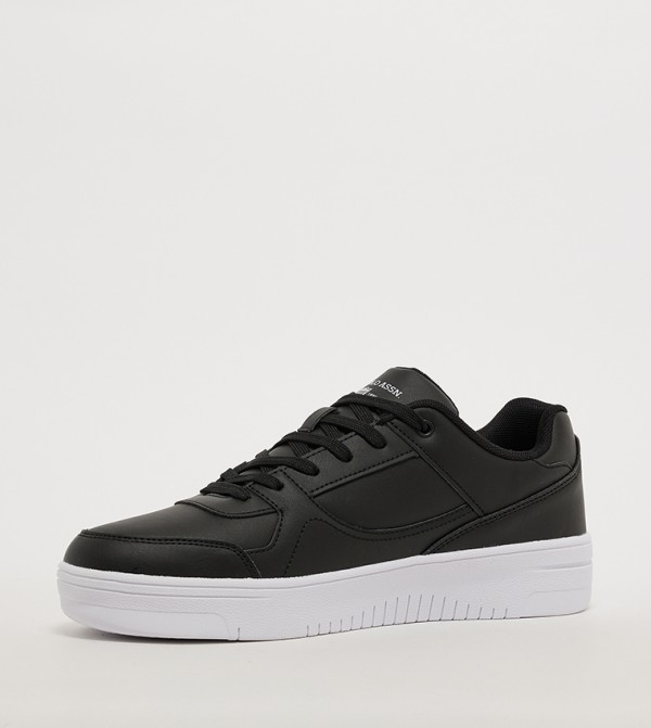 U.S. Polo Assn. U.S. POLO ASSN. - Black Low Top