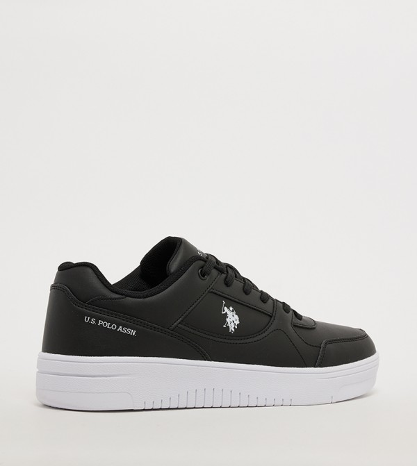 U.S. Polo Assn. U.S. POLO ASSN. - Black Low Top
