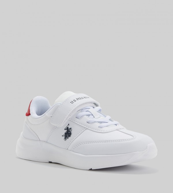 U.S. Polo Assn.  Footwear - White Low Top