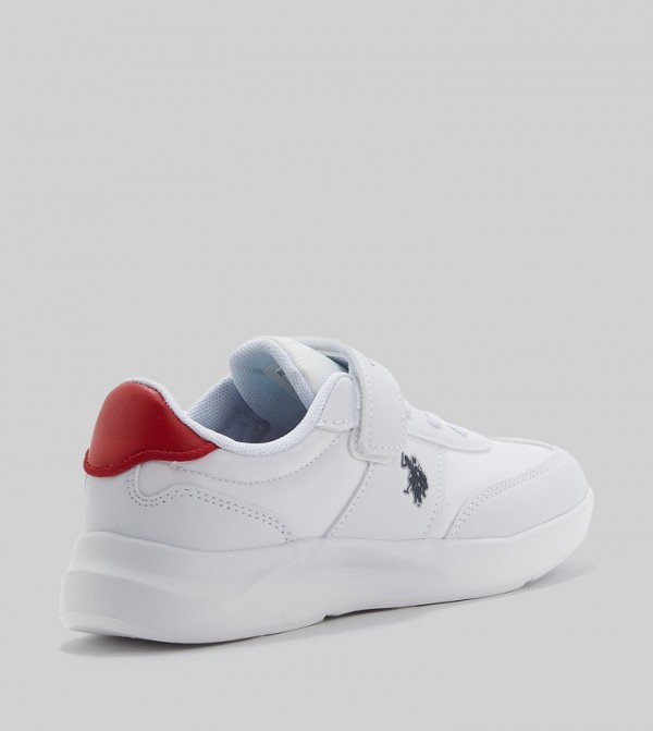 U.S. Polo Assn.  Footwear - White Low Top