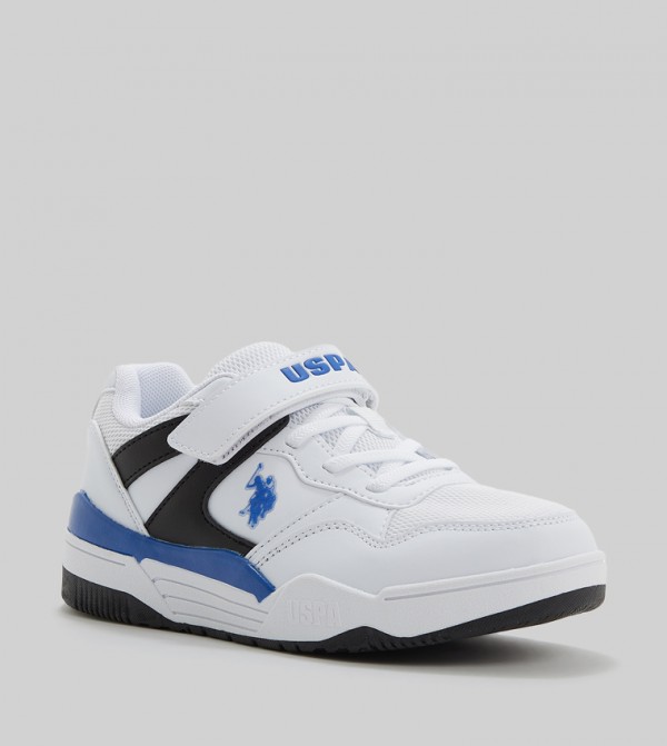 U.S. Polo Assn.  Footwear - White Low Top