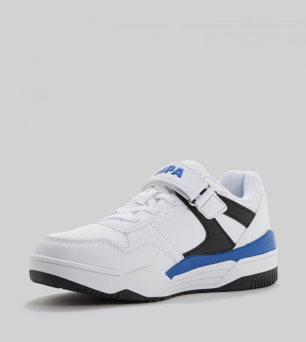 U.S. Polo Assn.  Footwear - White Low Top