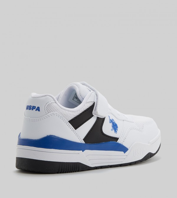 U.S. Polo Assn.  Footwear - White Low Top