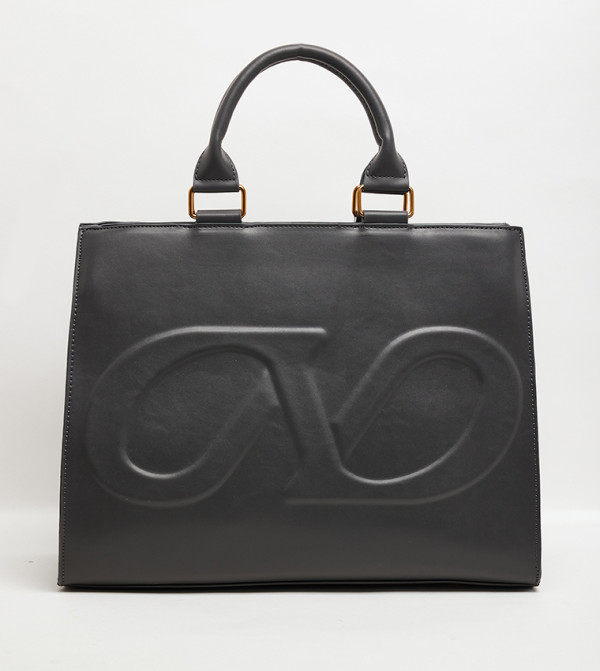 Naturalizer Bags - Grey Tote Bags