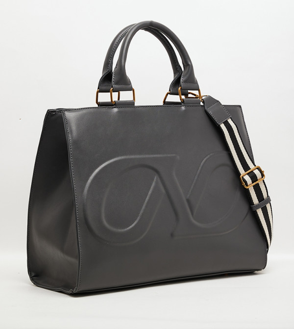 Naturalizer Bags - Grey Tote Bags