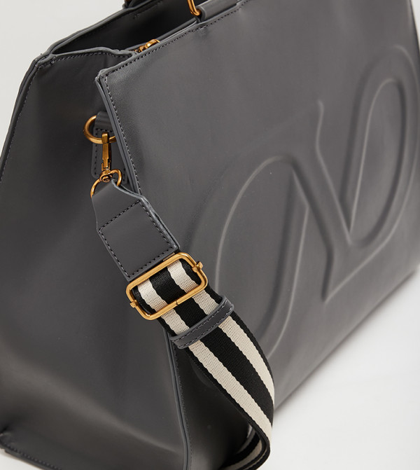 Naturalizer Bags - Grey Tote Bags