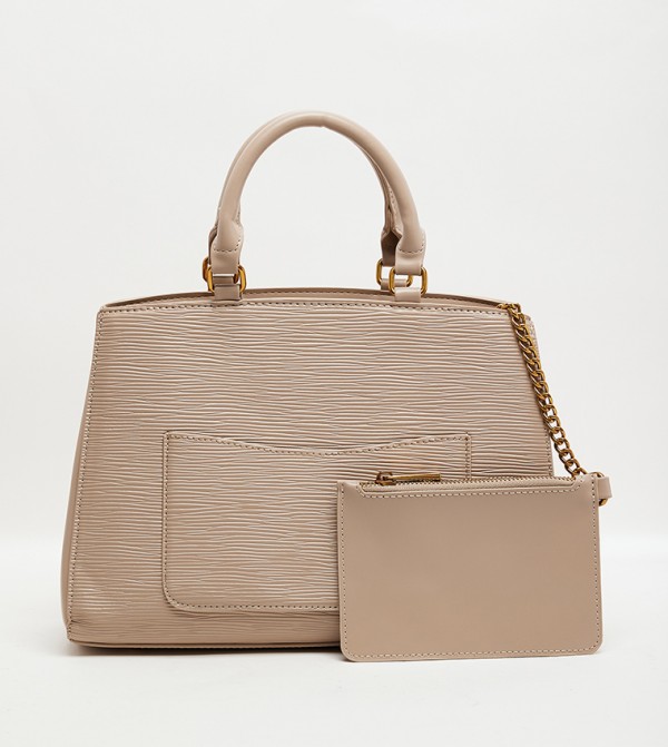 ناتشيراليزر  - بيج Satchel Bags