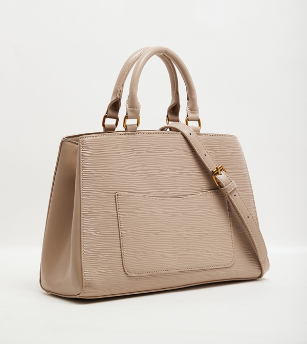ناتشيراليزر  - بيج Satchel Bags